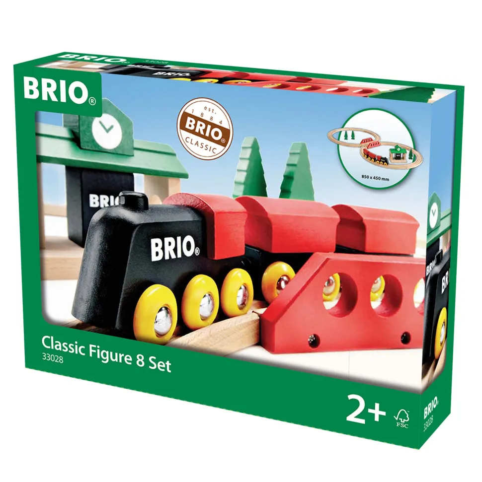 BRIO Classic Figure 8 Set