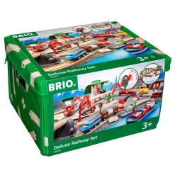 BRIO Deluxe Railway Set