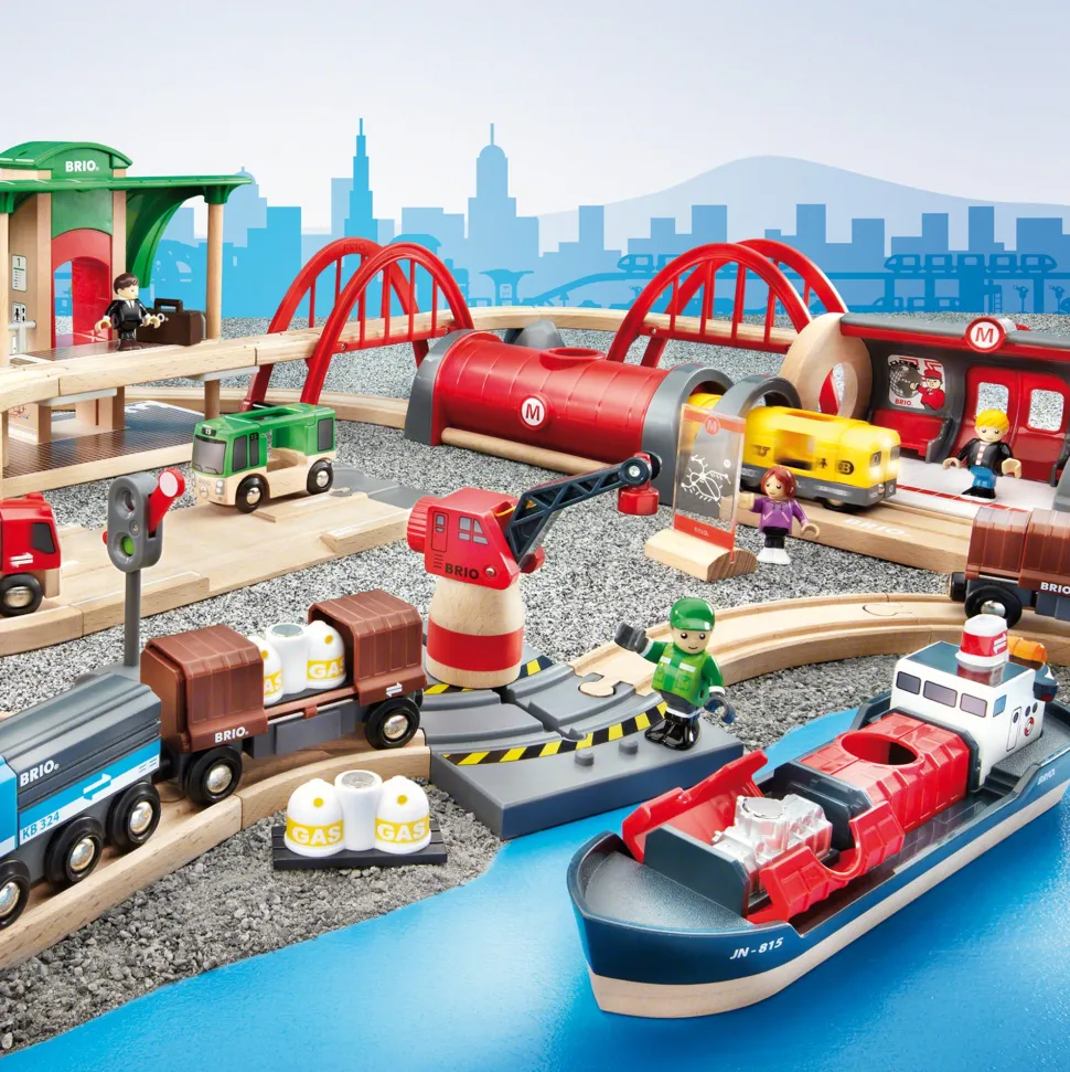 BRIO Deluxe Railway Set