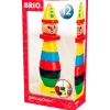 BRIO Infant & Toddler Stacking Clown