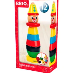 BRIO Infant & Toddler Stacking Clown