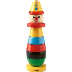 BRIO Infant & Toddler Stacking Clown