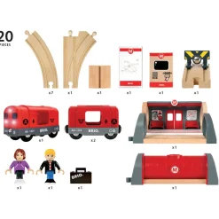 BRIO Metro Railway Set