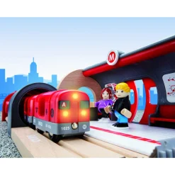 BRIO Metro Railway Set