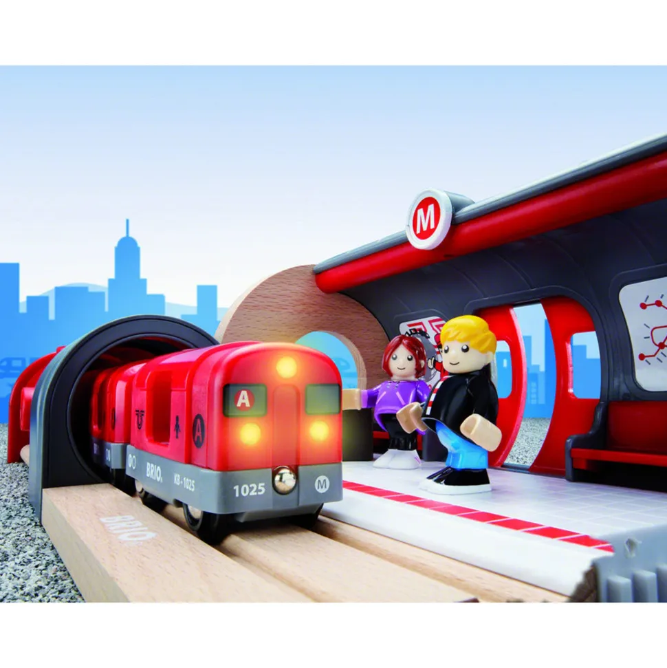 BRIO Metro Railway Set