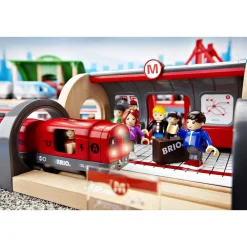 BRIO Metro Railway Set