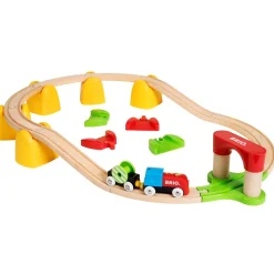 BRIO My First Railway Battery Operated Train Set