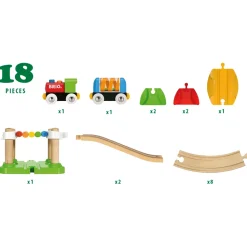 BRIO My First Railway Beginner Set
