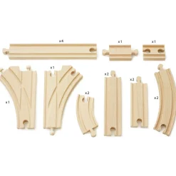 BRIO Railway Track Expansion Pack Intermediate