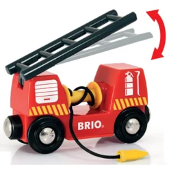 BRIO Rescue Emergency Fire Engine