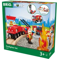 BRIO Rescue Fire Fighter Set
