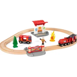 BRIO Rescue Fire Fighter Set