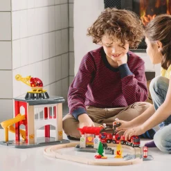 BRIO Rescue Fire Fighter Set
