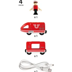 BRIO Travel Rechargeable Train