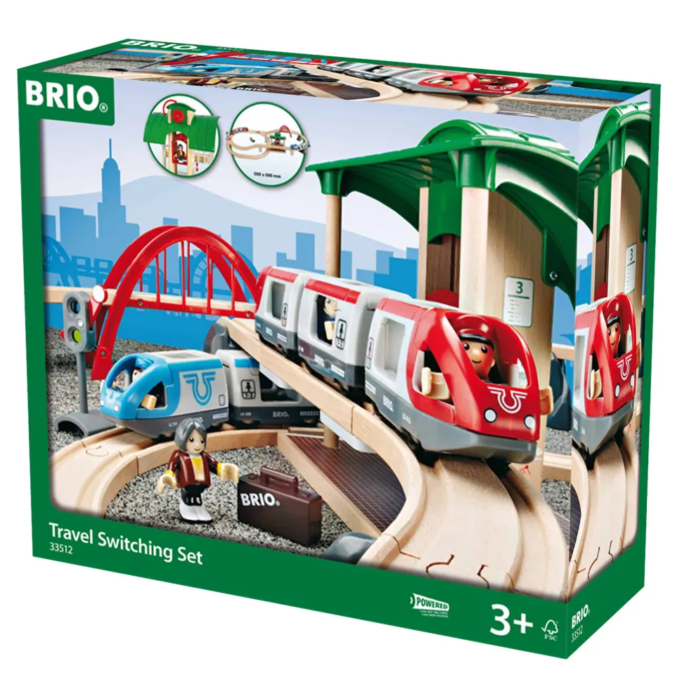 BRIO Travel Switching Set