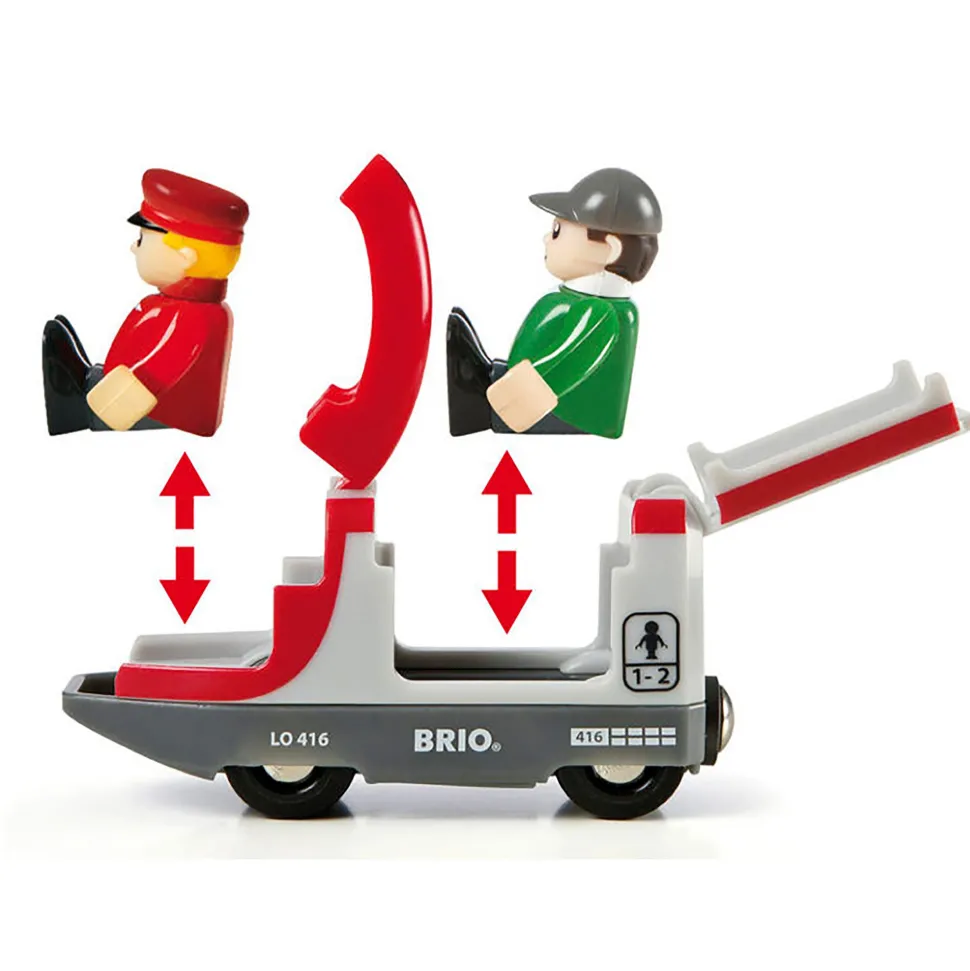 BRIO Travel Switching Set