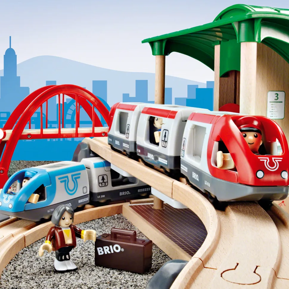 BRIO Travel Switching Set