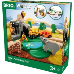 BRIO World - Safari Adventure Set
