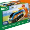 BRIO World - Smart Tech Sound - Record & Play Engine