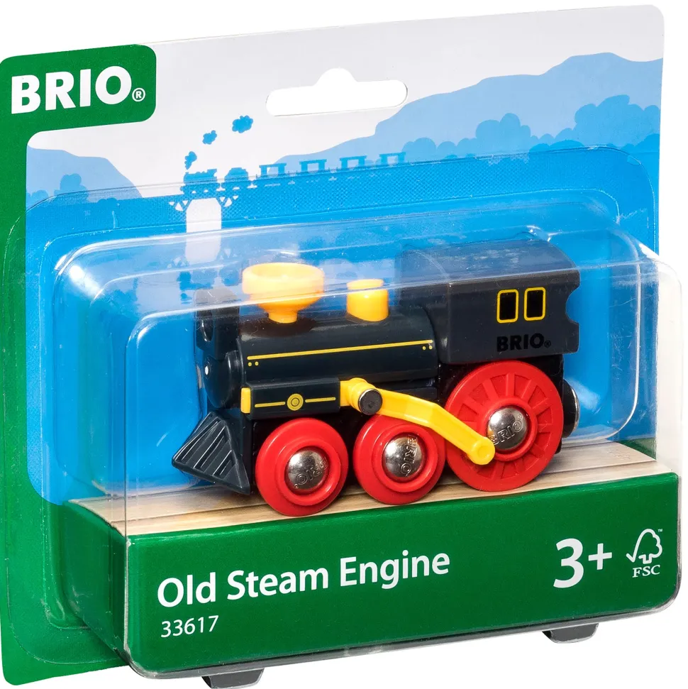 BRIO World Old Steam Engine
