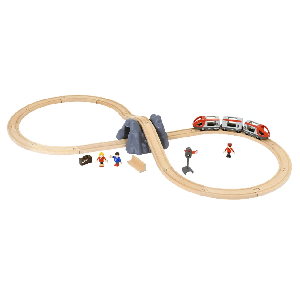 BRIO World Railway Starter Set