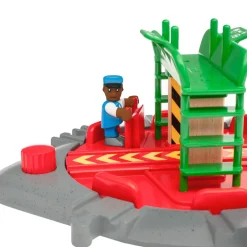 Brio World Railway Track - Turntable & Figure