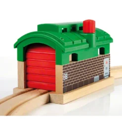 BRIO World Train Garage