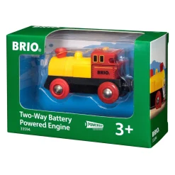 BRIO World Two Way Battery Powered Engine
