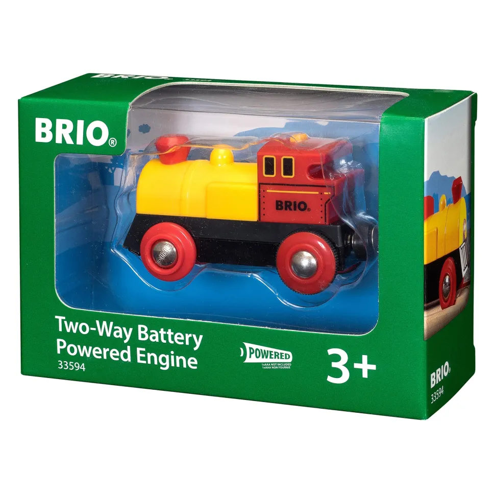 BRIO World Two Way Battery Powered Engine