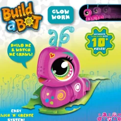 Build A Bot Glow Worm