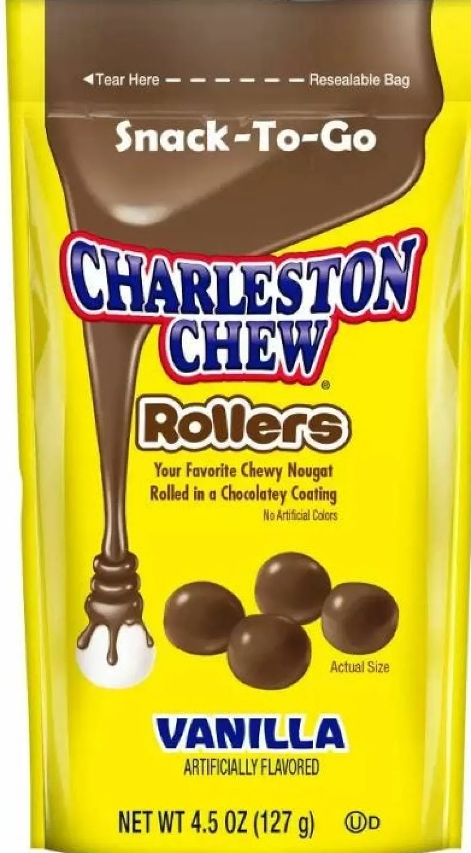 Charleston Chew Pouch 127g