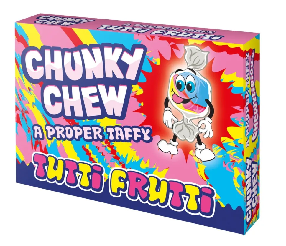 Chunk Chews Tutti Frutti