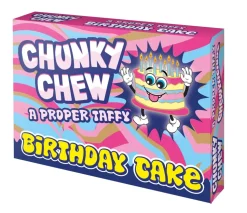 Chunky Chews Birthday Cake