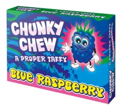 Chunky Chews Blue Raspberry