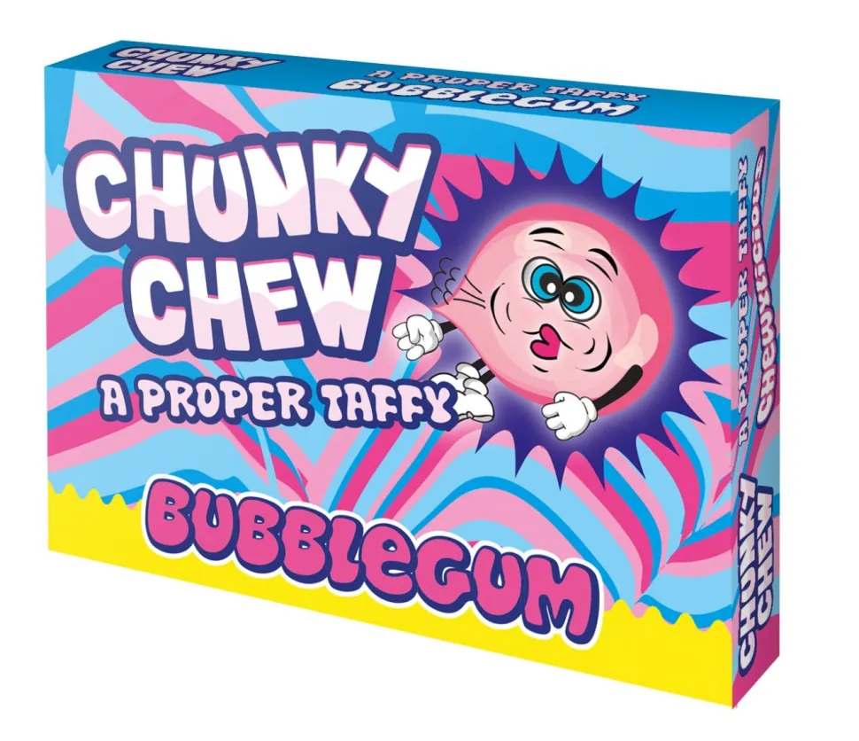 Chunky Chews Bubblegum