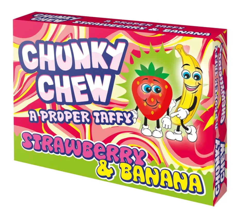 Chunky Chews Strawberry & Banana