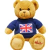25Cm Uk Jumper Bear