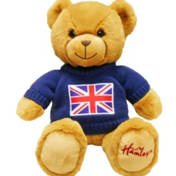 25Cm Uk Jumper Bear