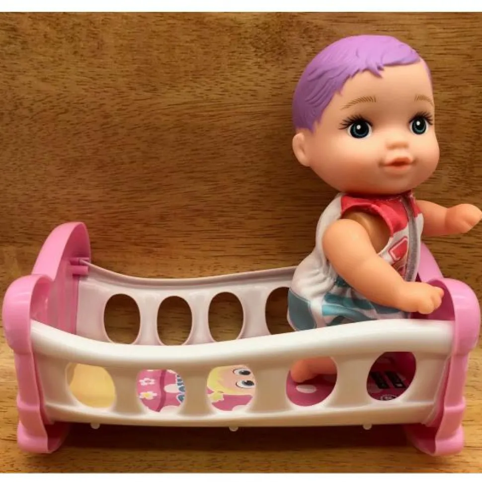 Crawling Baby Playset