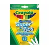 Crayola 12 Bright Supertips