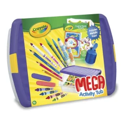 Crayola Mega Activity Tub