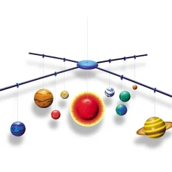 3D Solar System Mobile Making Kit