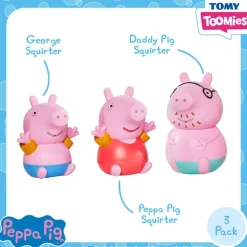 Daddy Pig Peppa & George Squirters
