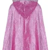 Diamond Sparkle Cape Pink (5-6 years)