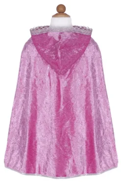 Diamond Sparkle Cape Pink (5-6 years)