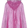 Diamond Sparkle Cape Pink (3-4 years)