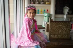 Diamond Sparkle Cape Pink (3-4 years)