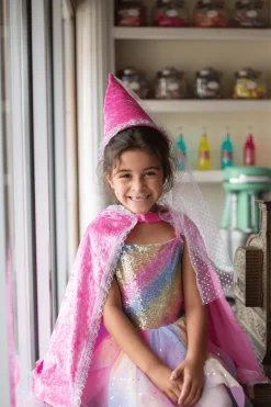 Diamond Sparkle Cape Pink (3-4 years)