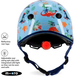 Dino Helmet Medium (55-58cm)