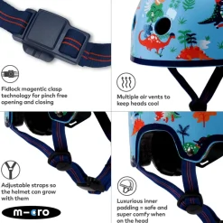 Dino Helmet Small (48-54cm)